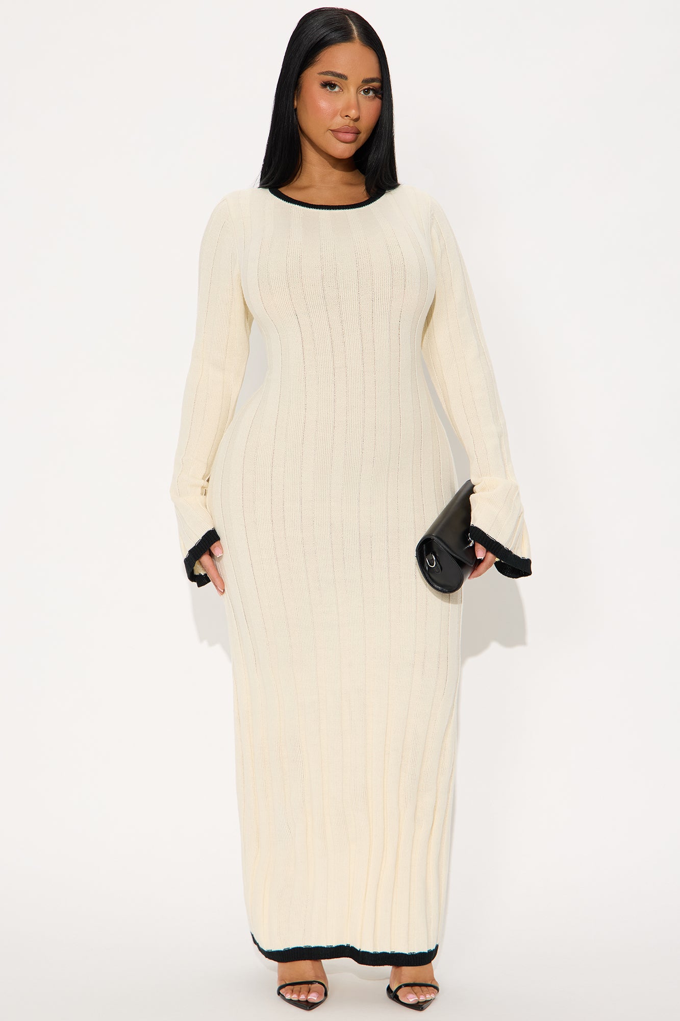 Sweater Mini Dress - Pink/combo - Image 16